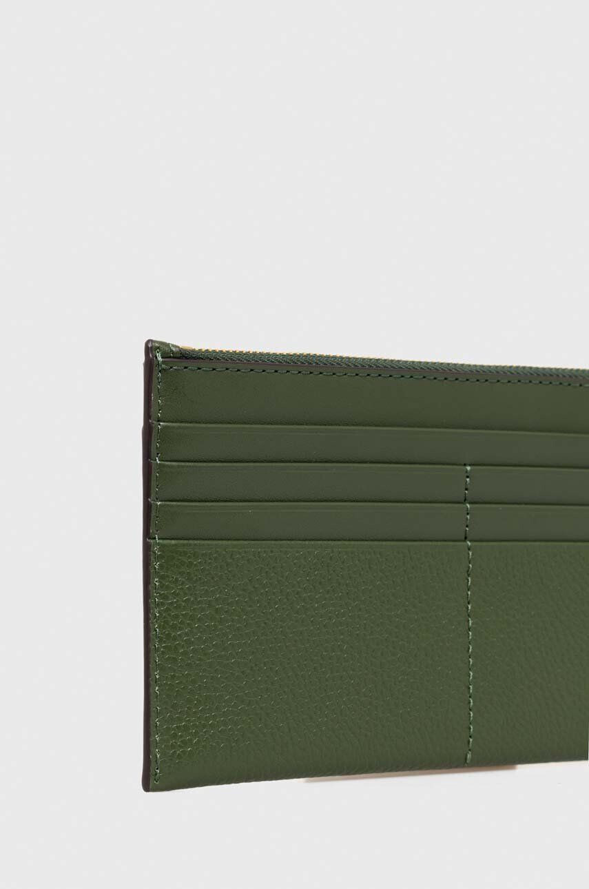 MICHAEL Michael Kors portofel de piele femei culoarea verde - Pled.ro