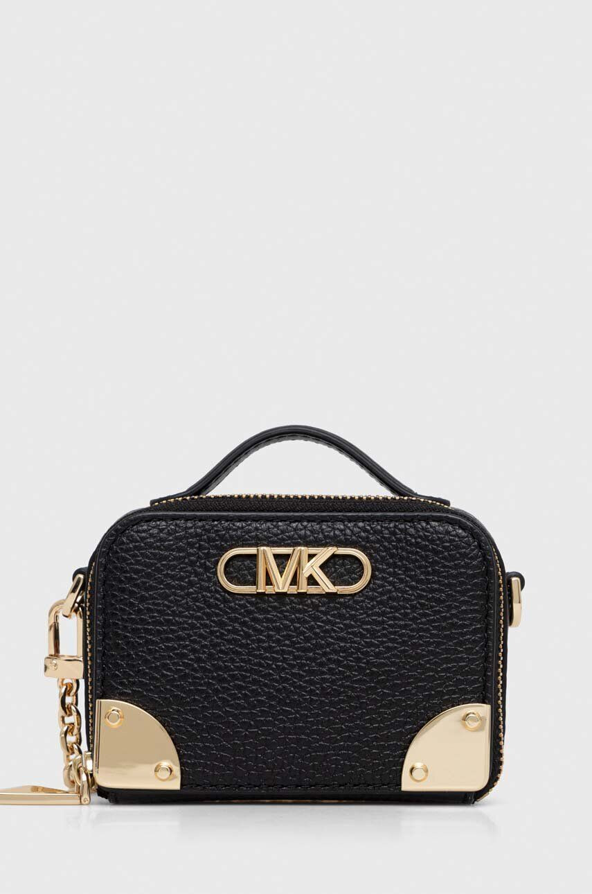 MICHAEL Michael Kors portofel de piele culoarea negru - Pled.ro