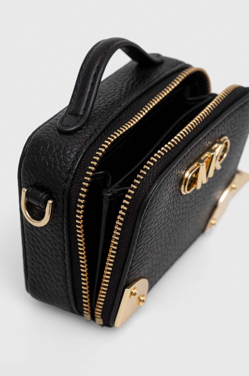 MICHAEL Michael Kors portofel de piele culoarea negru - Pled.ro