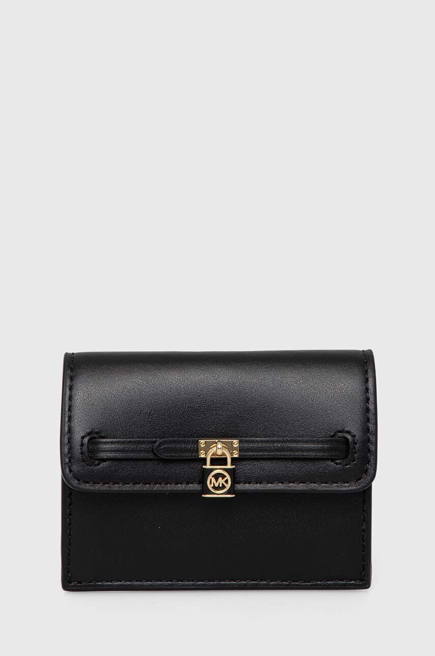 MICHAEL Michael Kors portofel de piele femei culoarea negru - Pled.ro