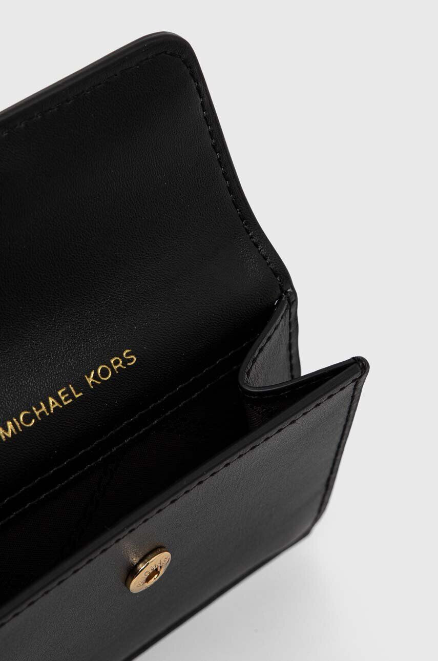 MICHAEL Michael Kors portofel de piele femei culoarea negru - Pled.ro