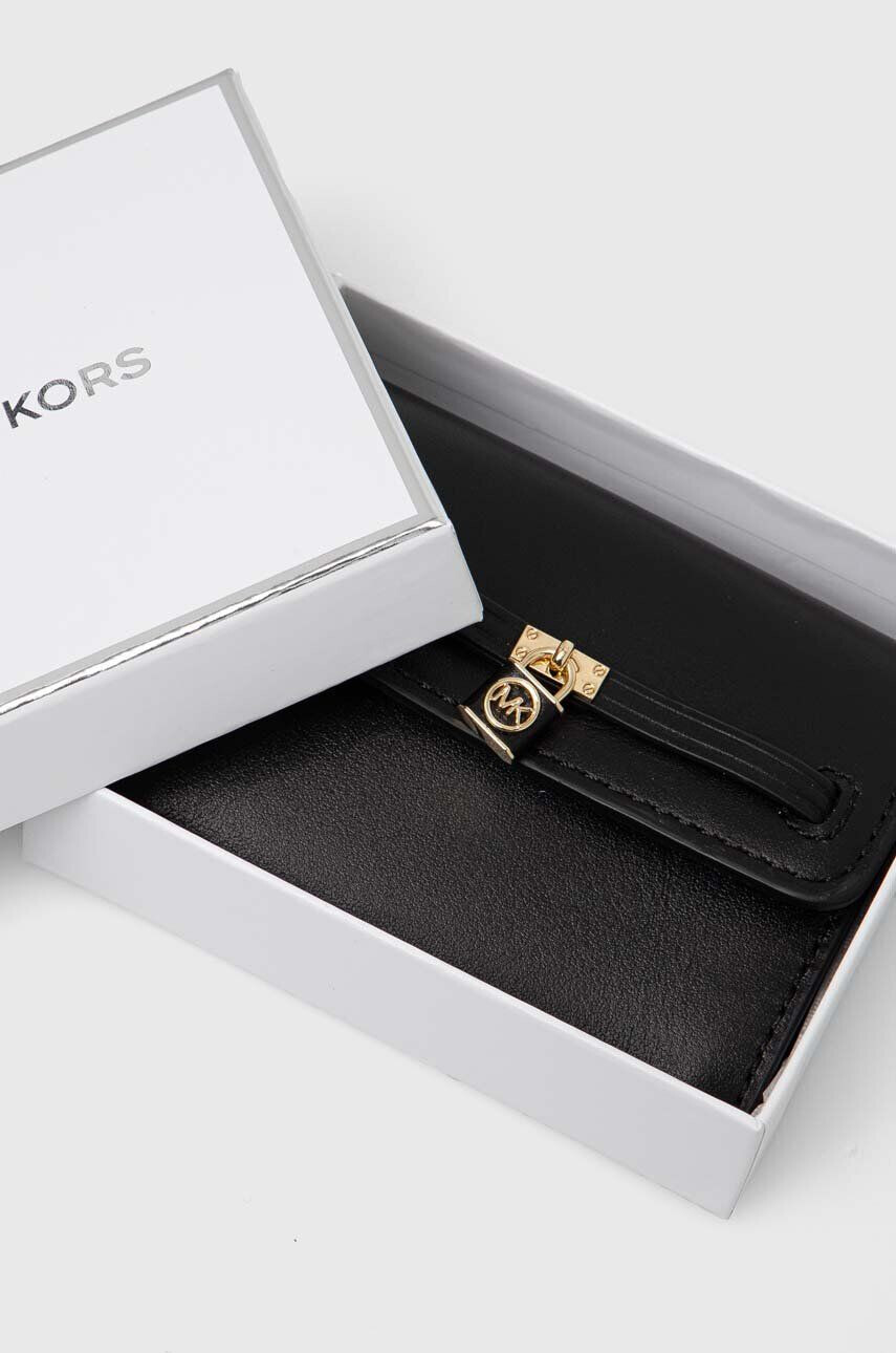 MICHAEL Michael Kors portofel de piele femei culoarea negru - Pled.ro