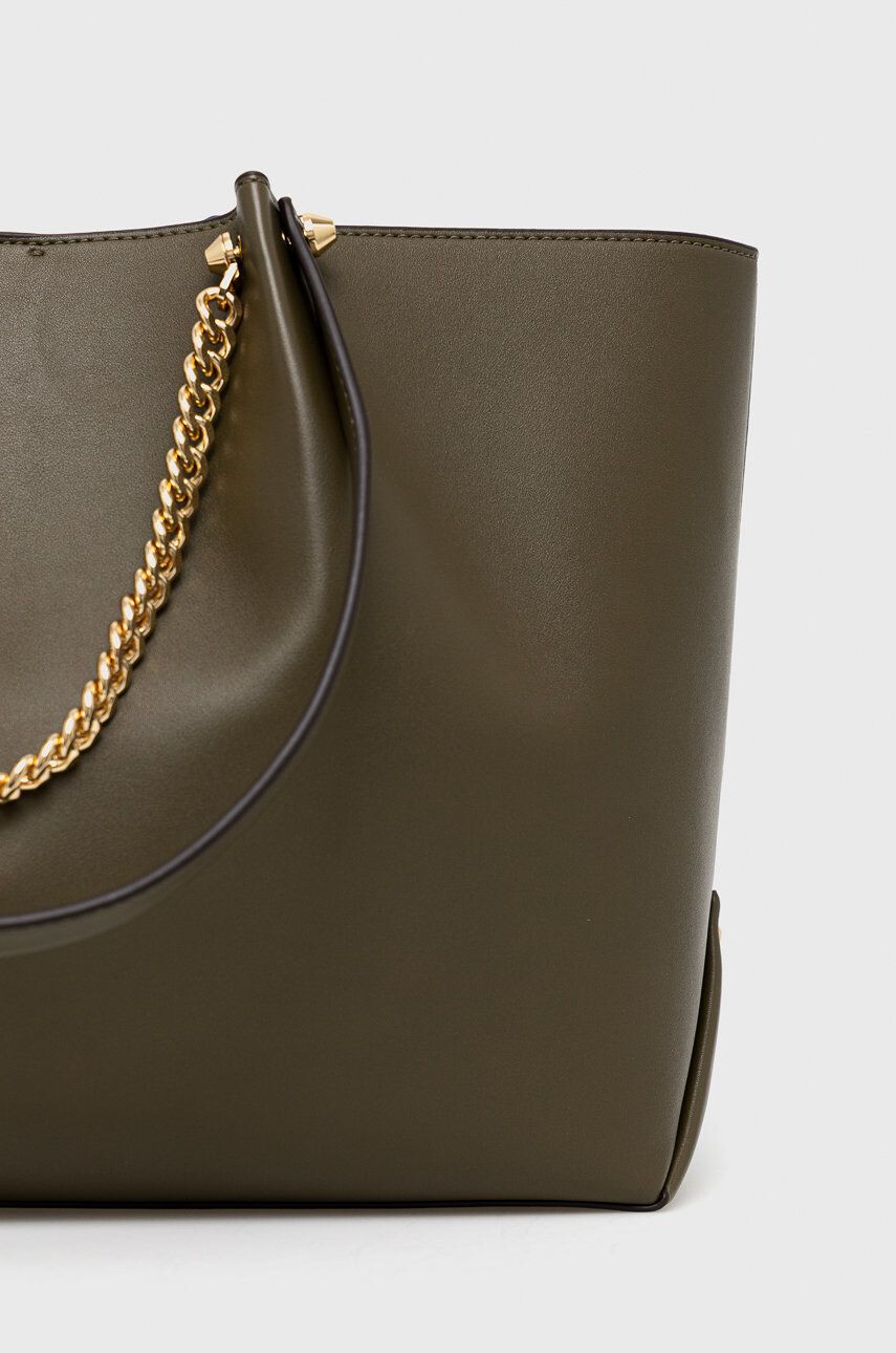 MICHAEL Michael Kors poseta culoarea verde - Pled.ro