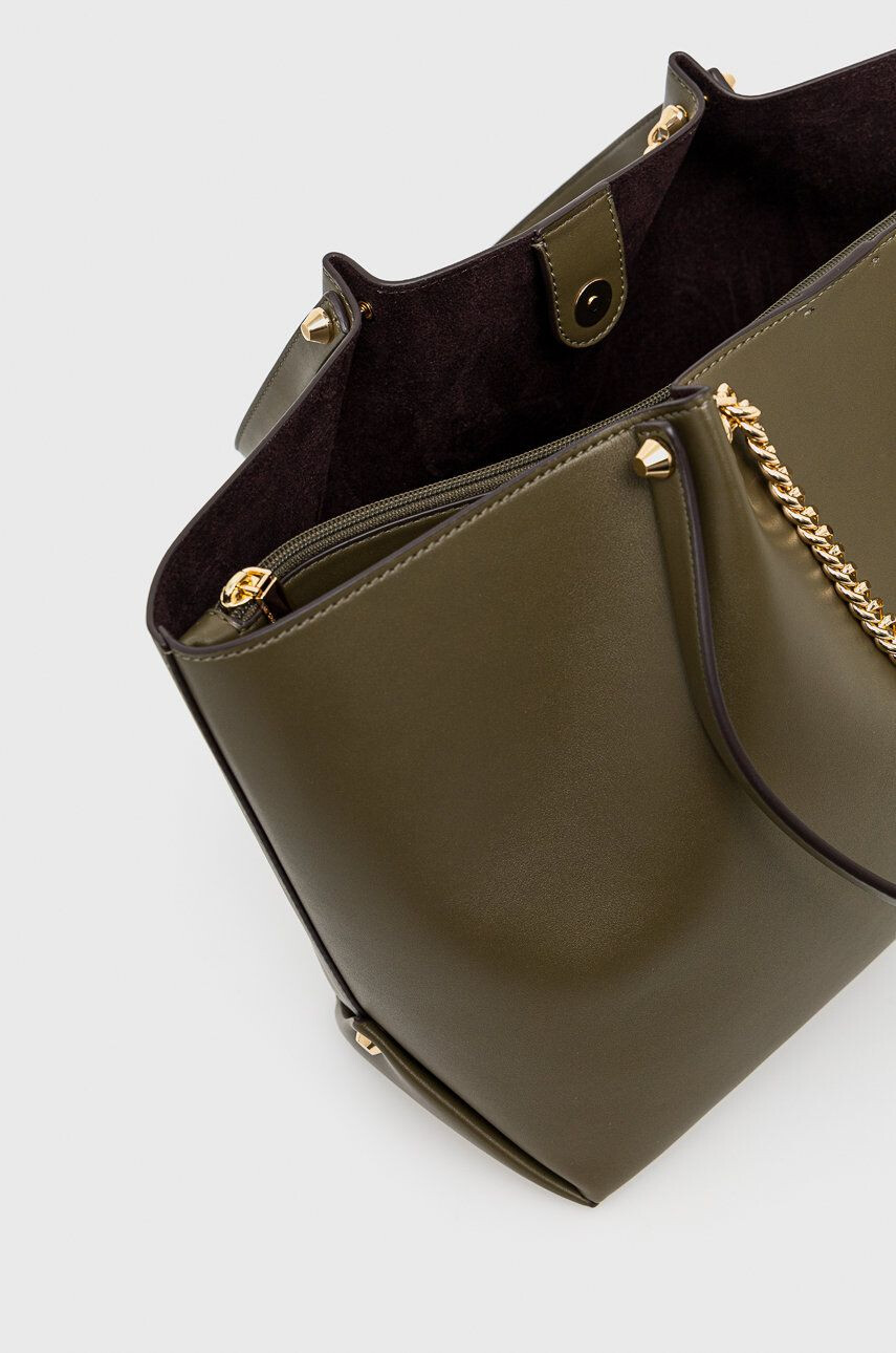 MICHAEL Michael Kors poseta culoarea verde - Pled.ro