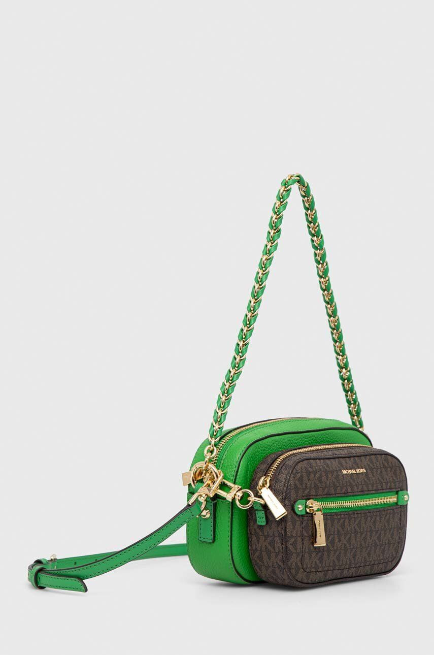 MICHAEL Michael Kors poseta culoarea verde - Pled.ro