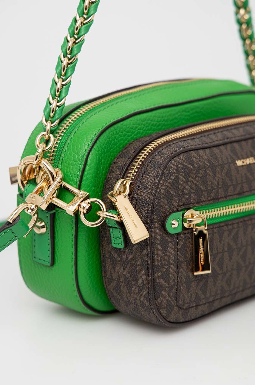 MICHAEL Michael Kors poseta culoarea verde - Pled.ro