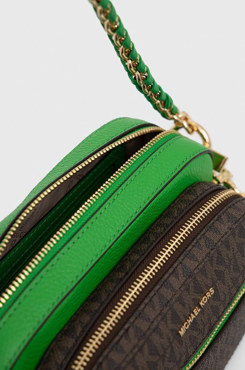 MICHAEL Michael Kors poseta culoarea verde - Pled.ro