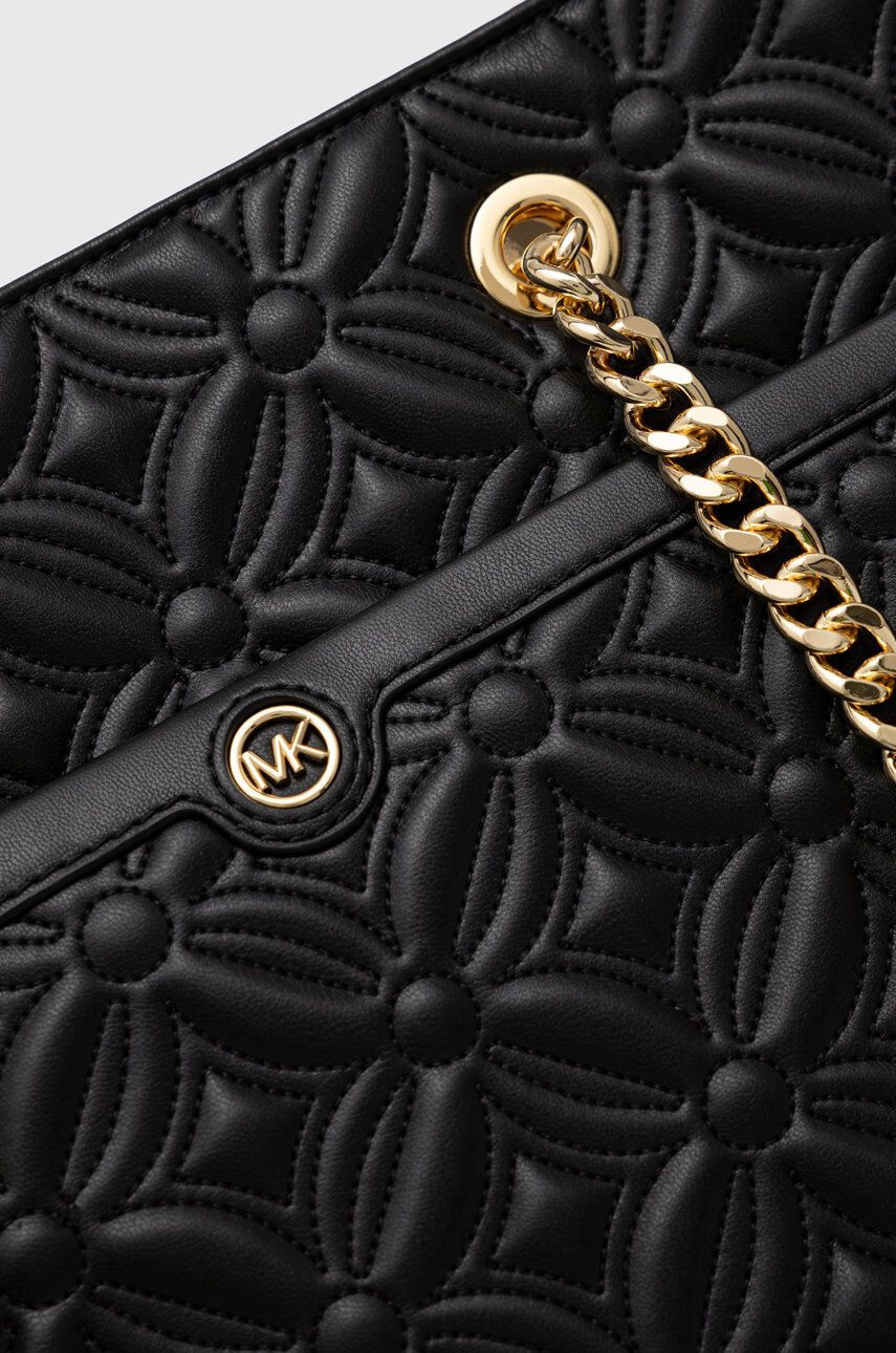 MICHAEL Michael Kors poseta culoarea negru - Pled.ro