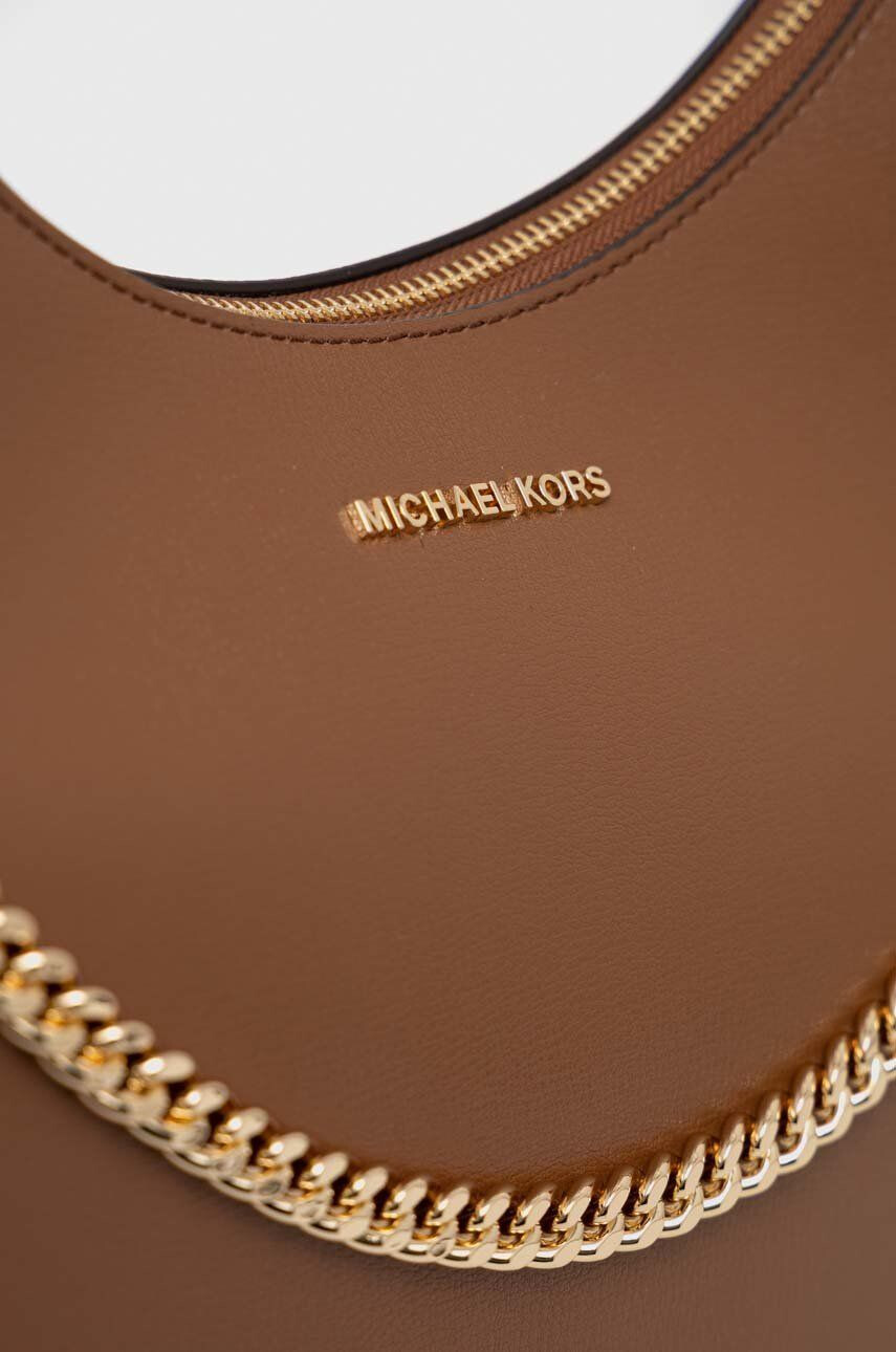 MICHAEL Michael Kors poseta culoarea maro - Pled.ro