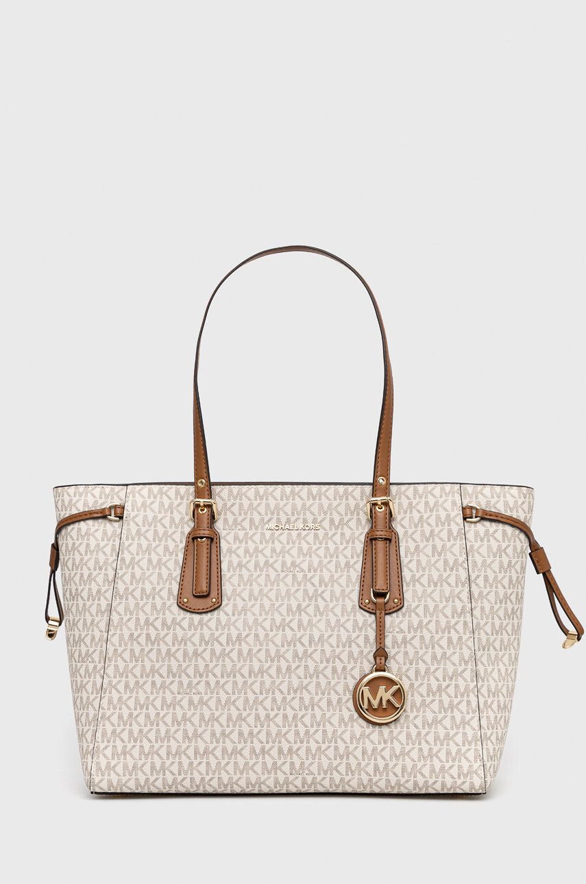 MICHAEL Michael Kors poseta culoarea bej - Pled.ro