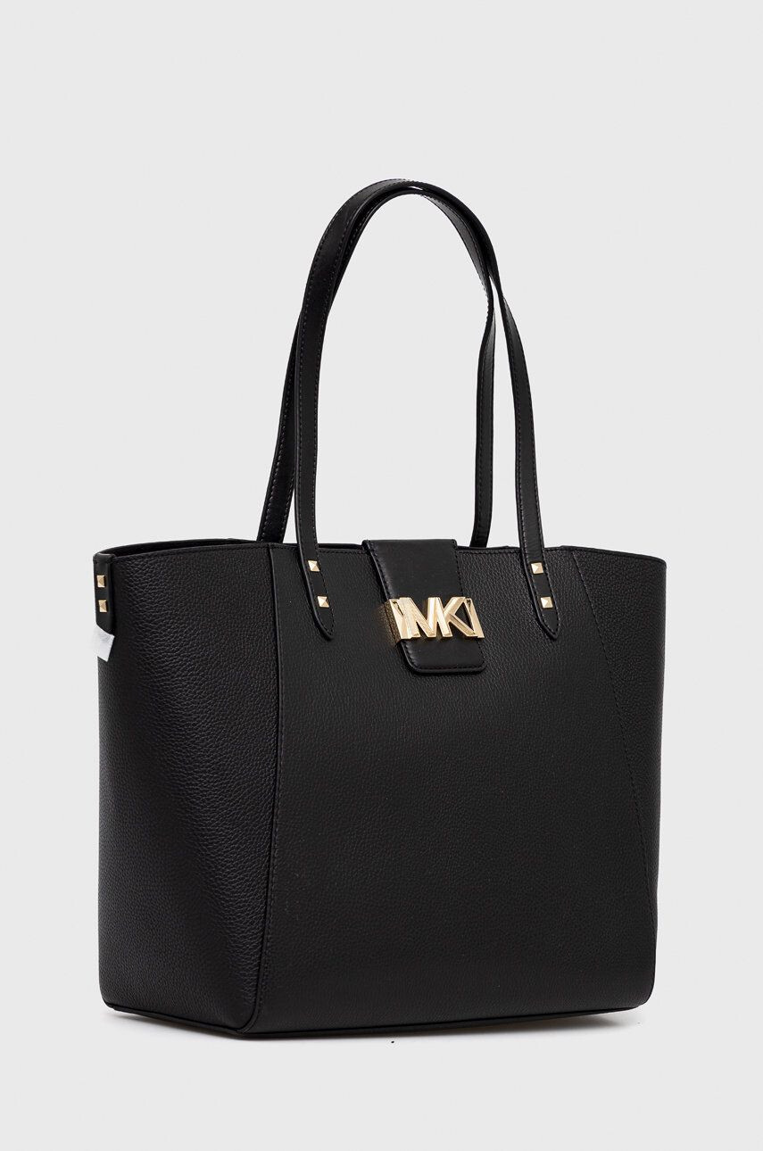 MICHAEL Michael Kors poseta culoarea negru - Pled.ro