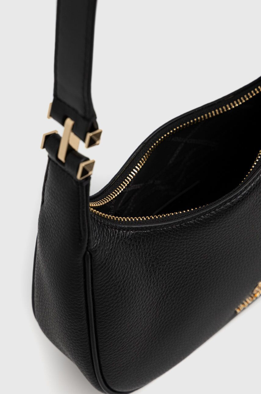 MICHAEL Michael Kors poseta de piele culoarea negru - Pled.ro