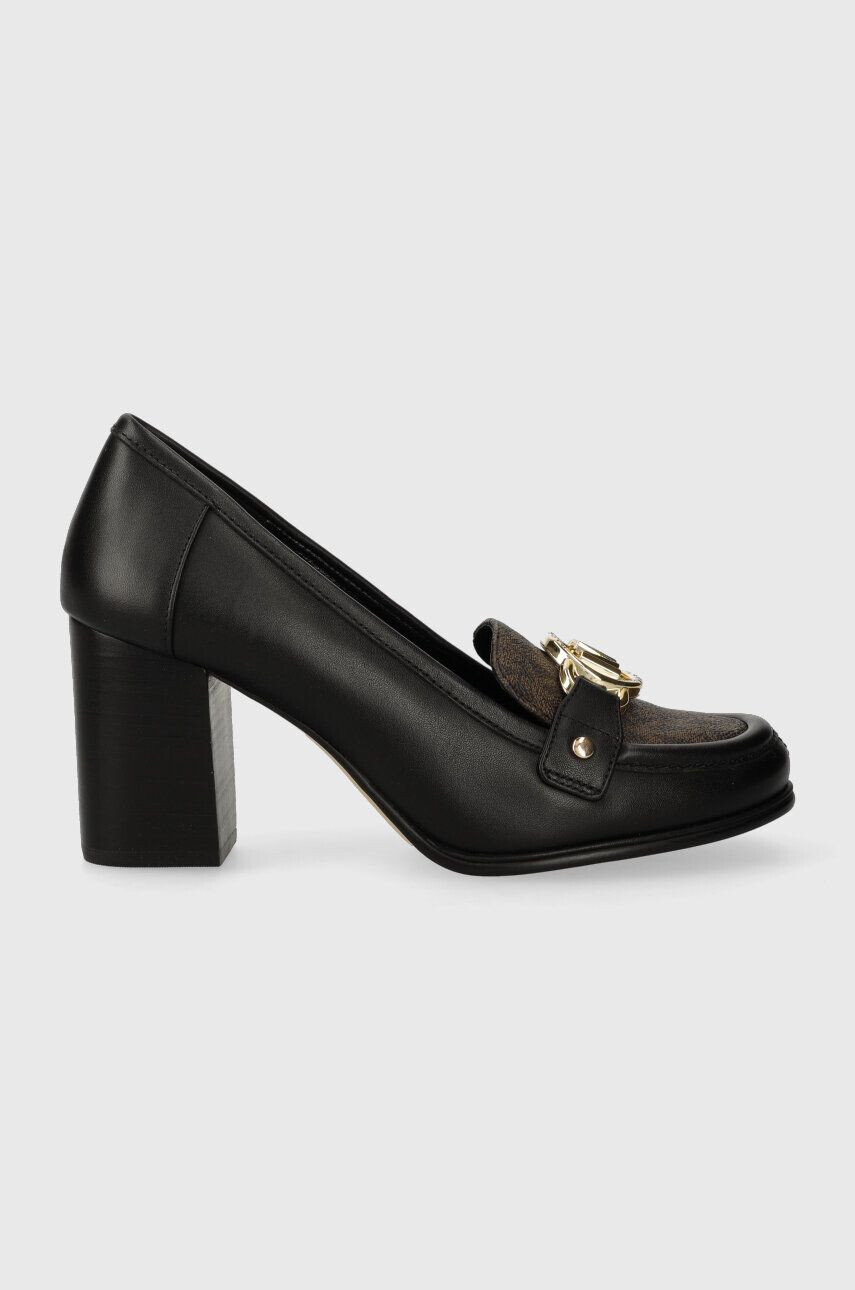 MICHAEL Michael Kors pumps Rory culoarea negru cu toc drept 40F3ROMP2L - Pled.ro