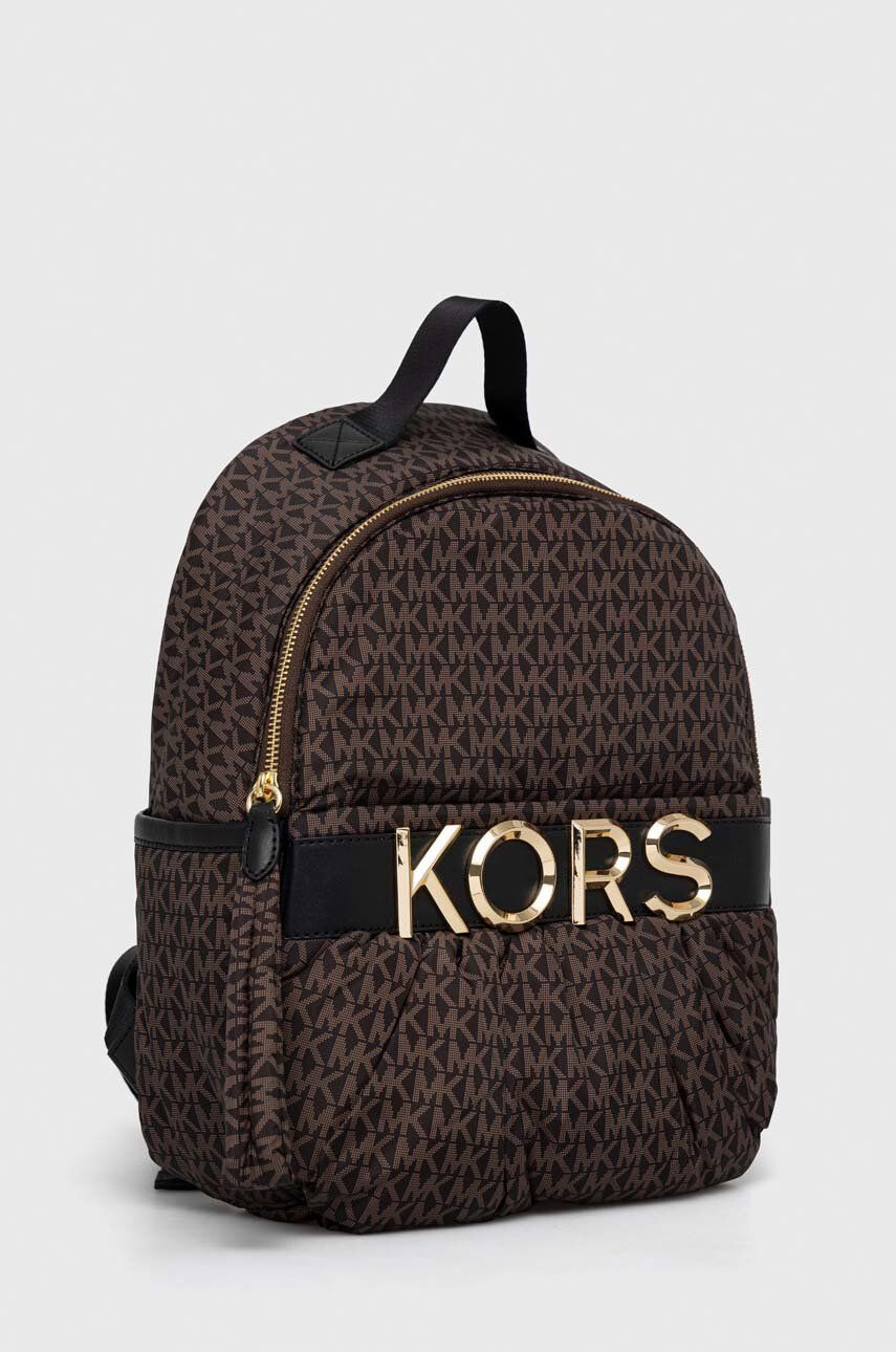 MICHAEL Michael Kors rucsac femei culoarea maro mic modelator - Pled.ro