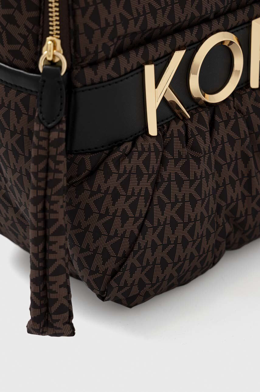 MICHAEL Michael Kors rucsac femei culoarea maro mic modelator - Pled.ro