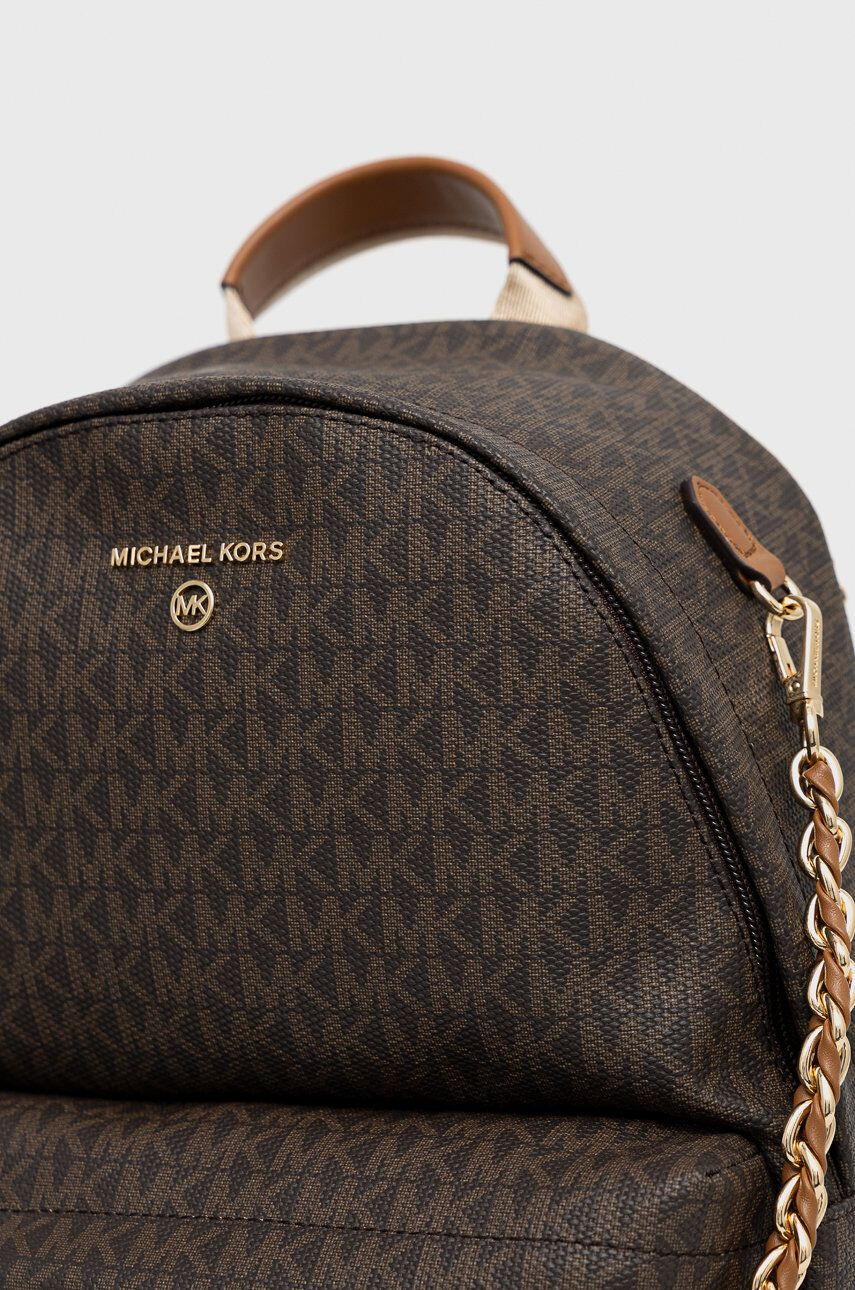 MICHAEL Michael Kors rucsac femei culoarea maro mic modelator - Pled.ro