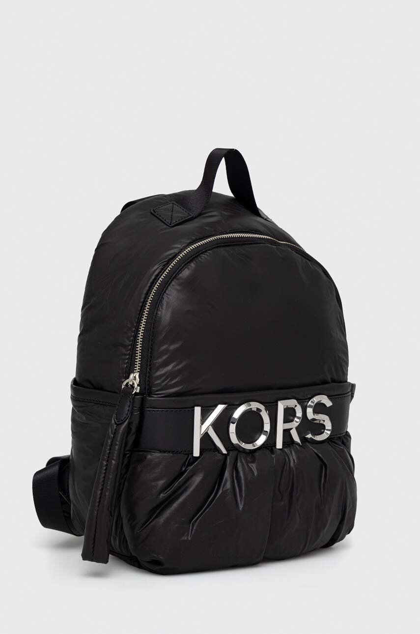 MICHAEL Michael Kors rucsac femei culoarea negru mic cu imprimeu - Pled.ro