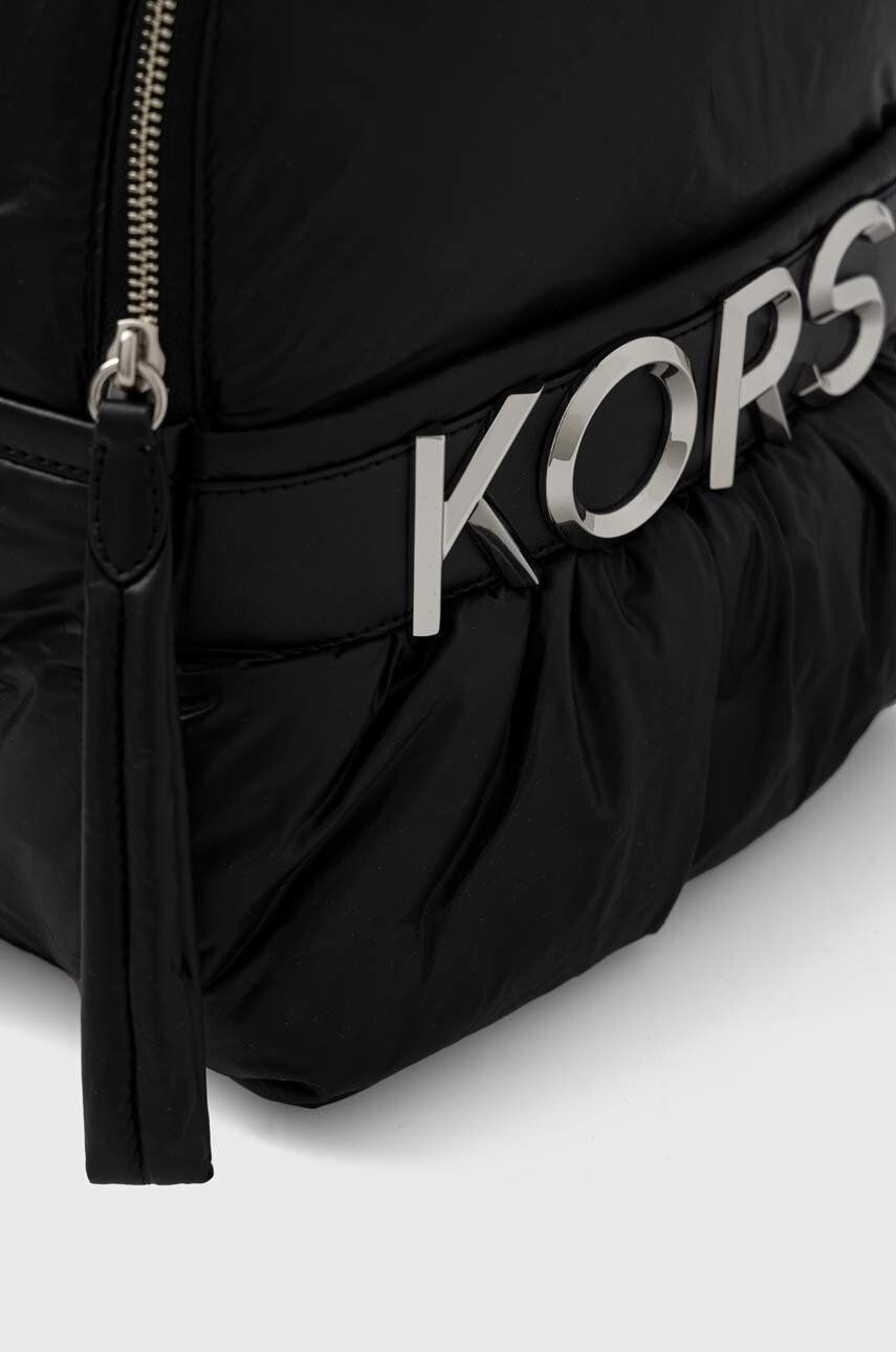 MICHAEL Michael Kors rucsac femei culoarea negru mic cu imprimeu - Pled.ro