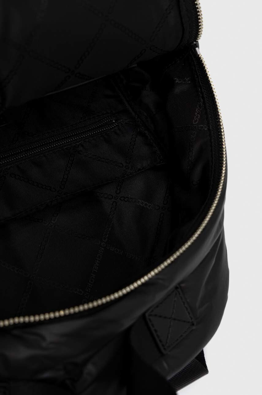 MICHAEL Michael Kors rucsac femei culoarea negru mic cu imprimeu - Pled.ro