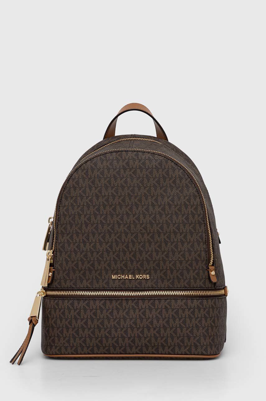 MICHAEL Michael Kors rucsac femei culoarea bej mic modelator - Pled.ro