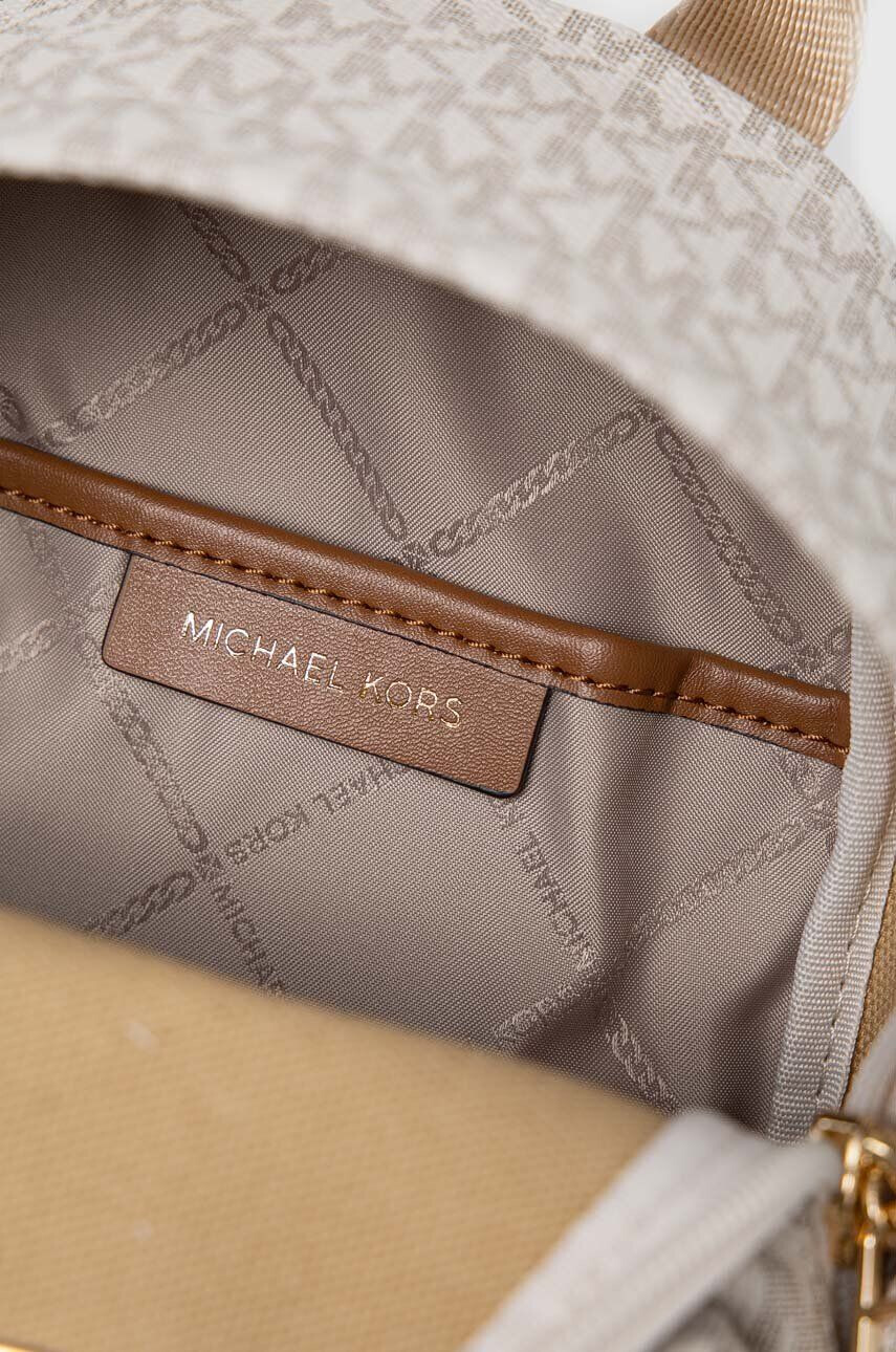 MICHAEL Michael Kors rucsac femei culoarea bej mic modelator - Pled.ro