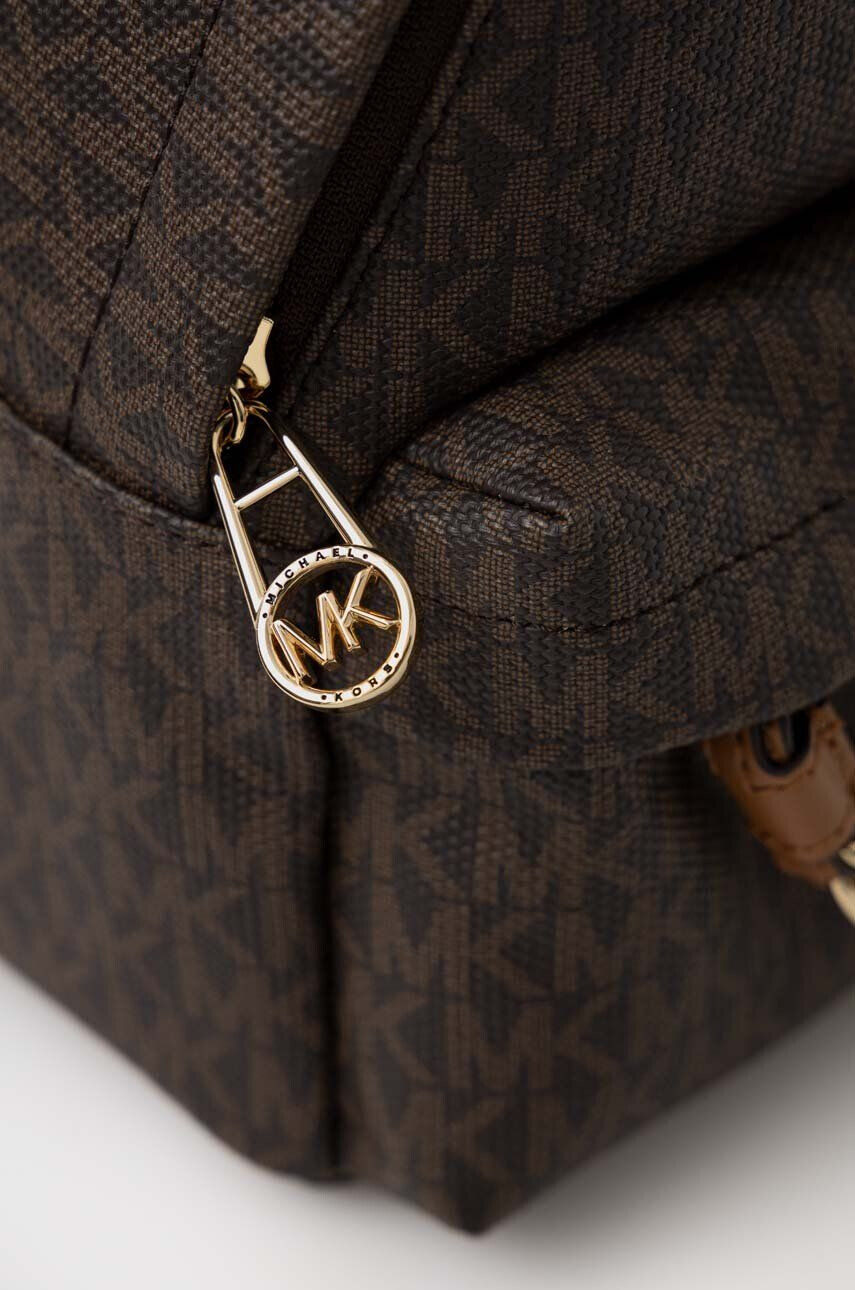 MICHAEL Michael Kors rucsac femei culoarea maro mic modelator - Pled.ro