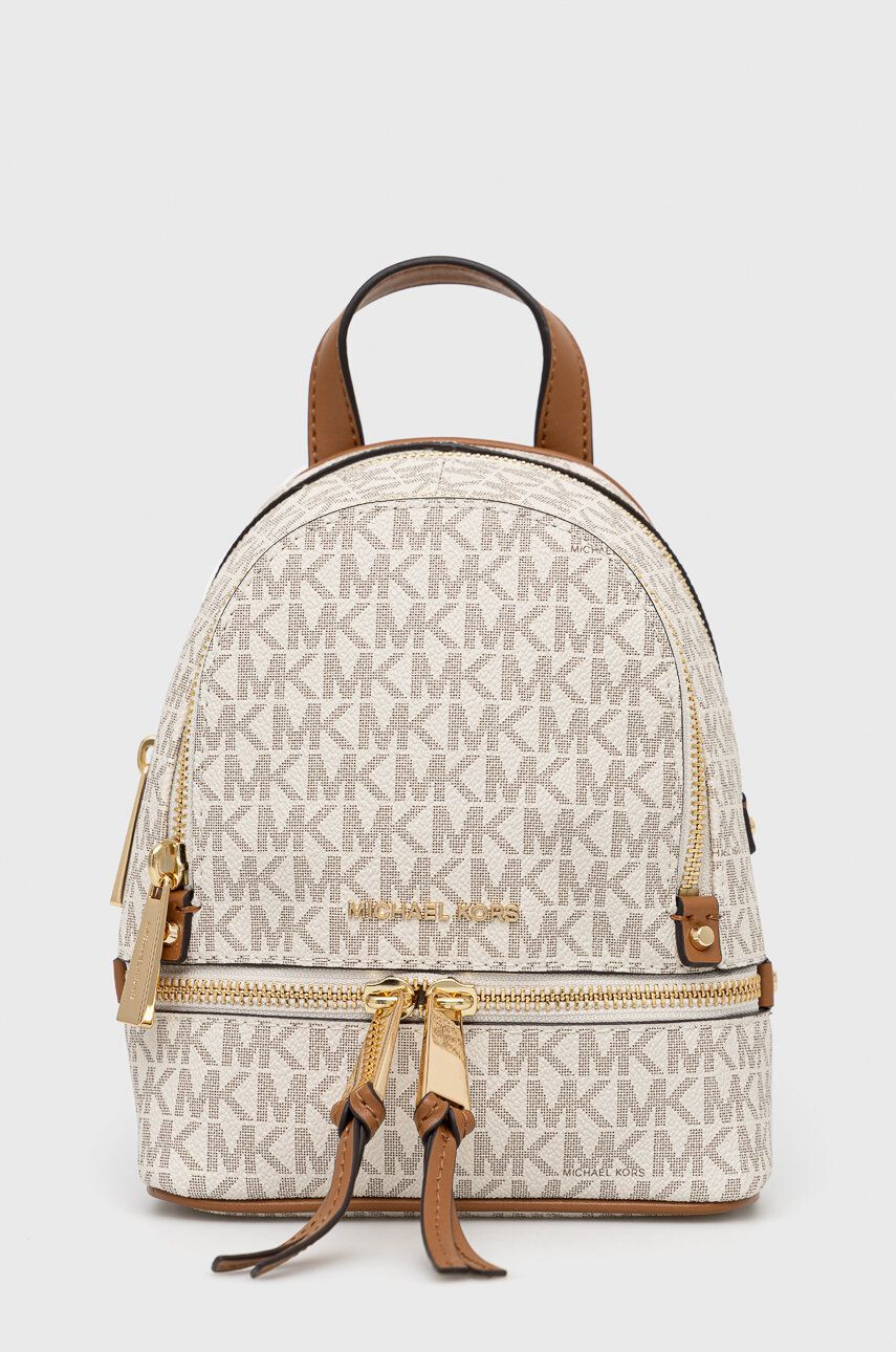 MICHAEL Michael Kors rucsac femei culoarea bej mic modelator - Pled.ro