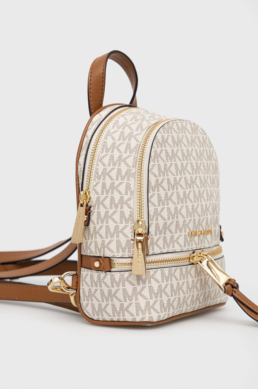 MICHAEL Michael Kors rucsac femei culoarea bej mic modelator - Pled.ro