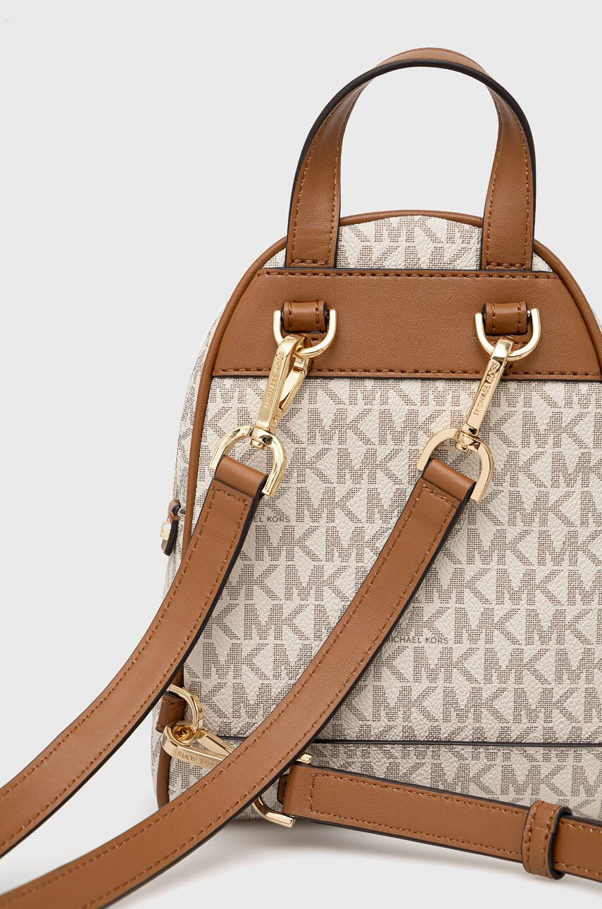 MICHAEL Michael Kors rucsac femei culoarea bej mic modelator - Pled.ro