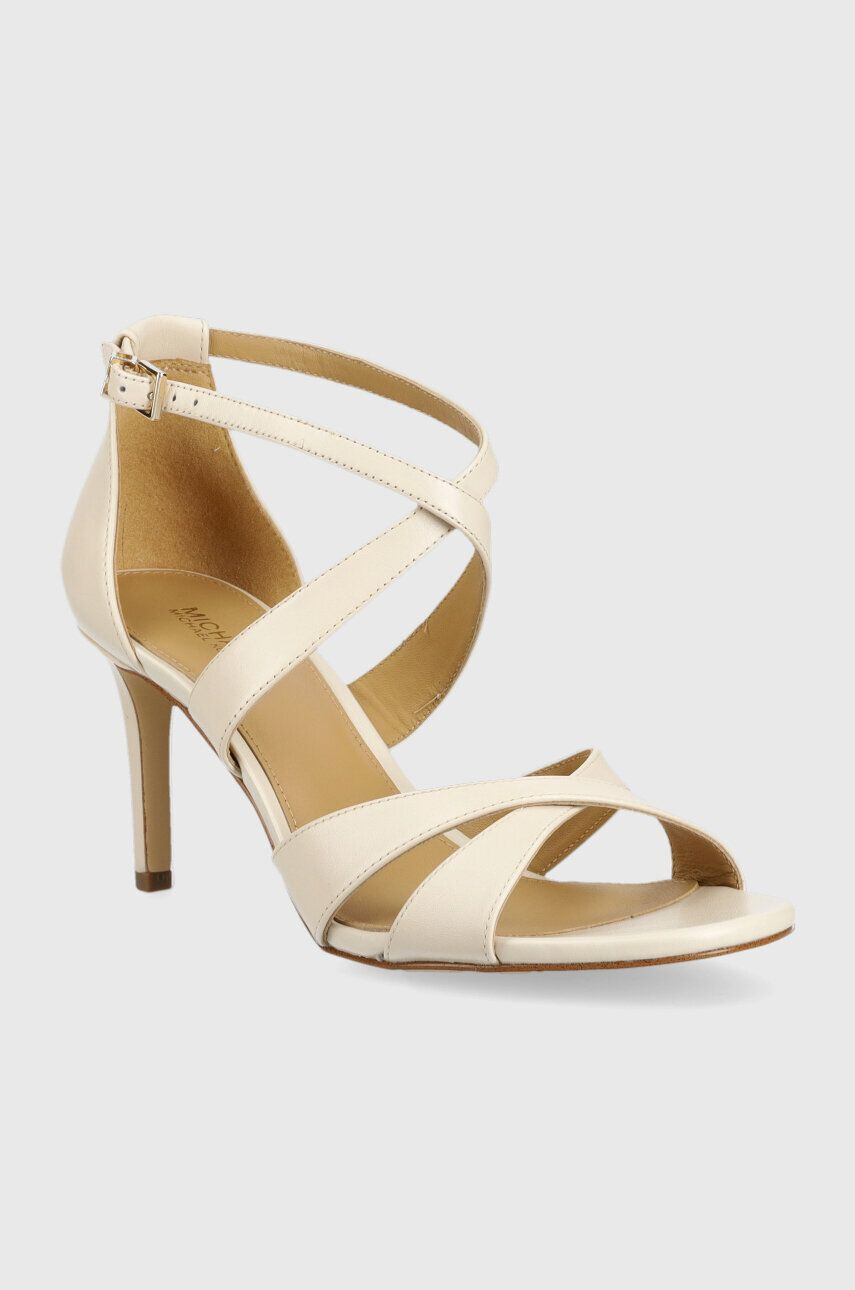 MICHAEL Michael Kors sandale de piele Kinsley - Pled.ro