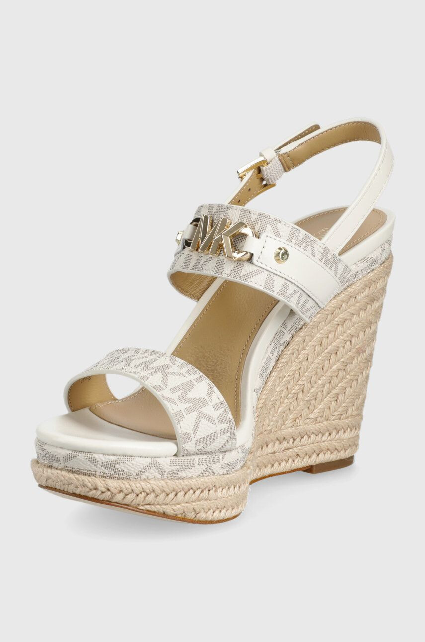 MICHAEL Michael Kors sandale Farrah Wedge - Pled.ro