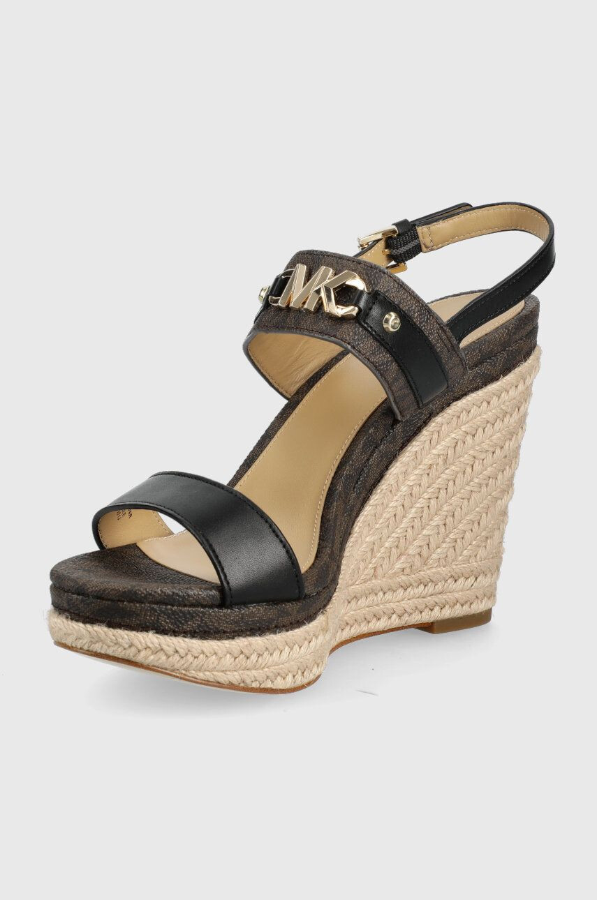 MICHAEL Michael Kors sandale Farrah Wedge - Pled.ro