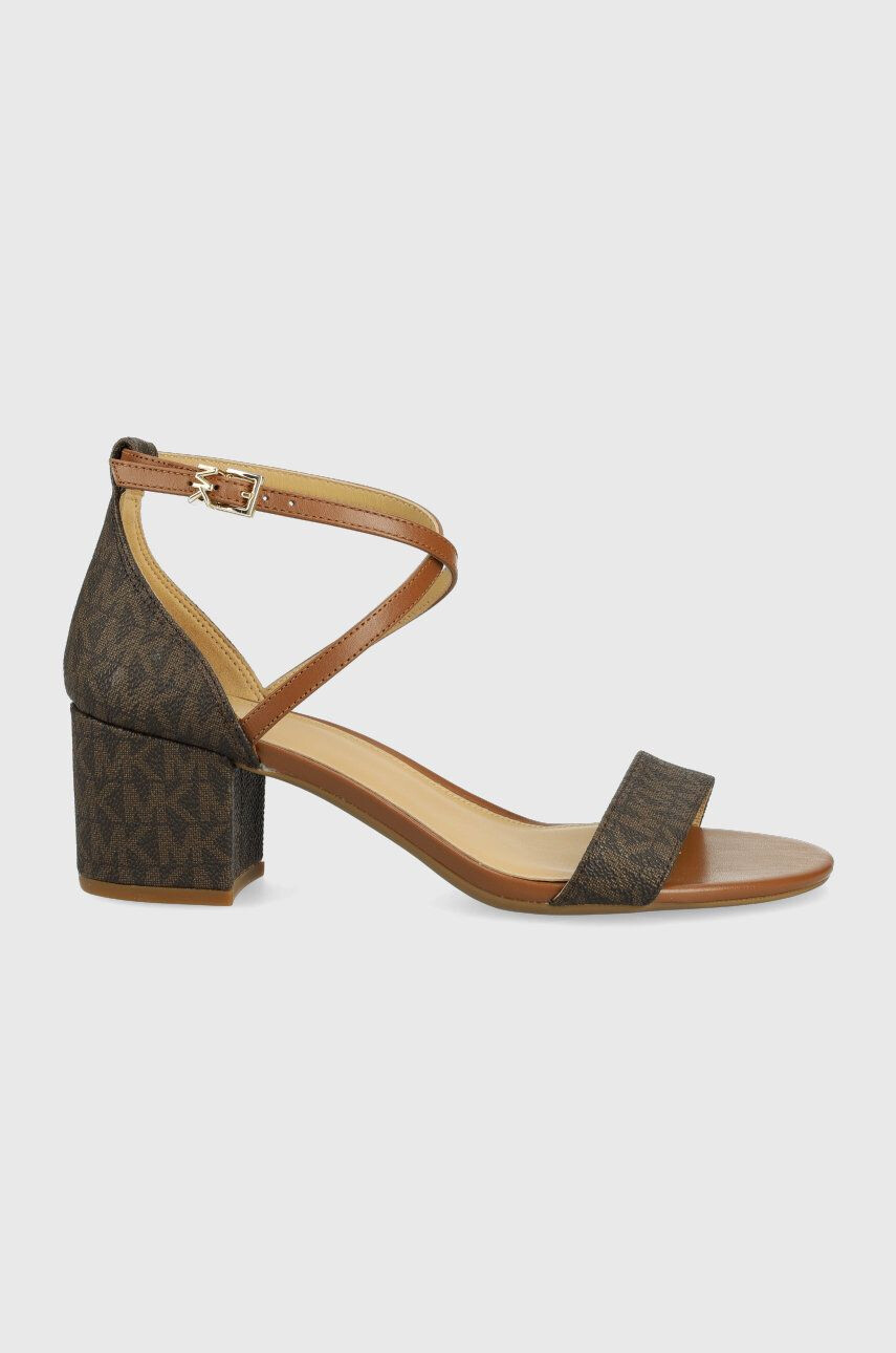 MICHAEL Michael Kors sandale Serena Flex Sandal culoarea maro - Pled.ro