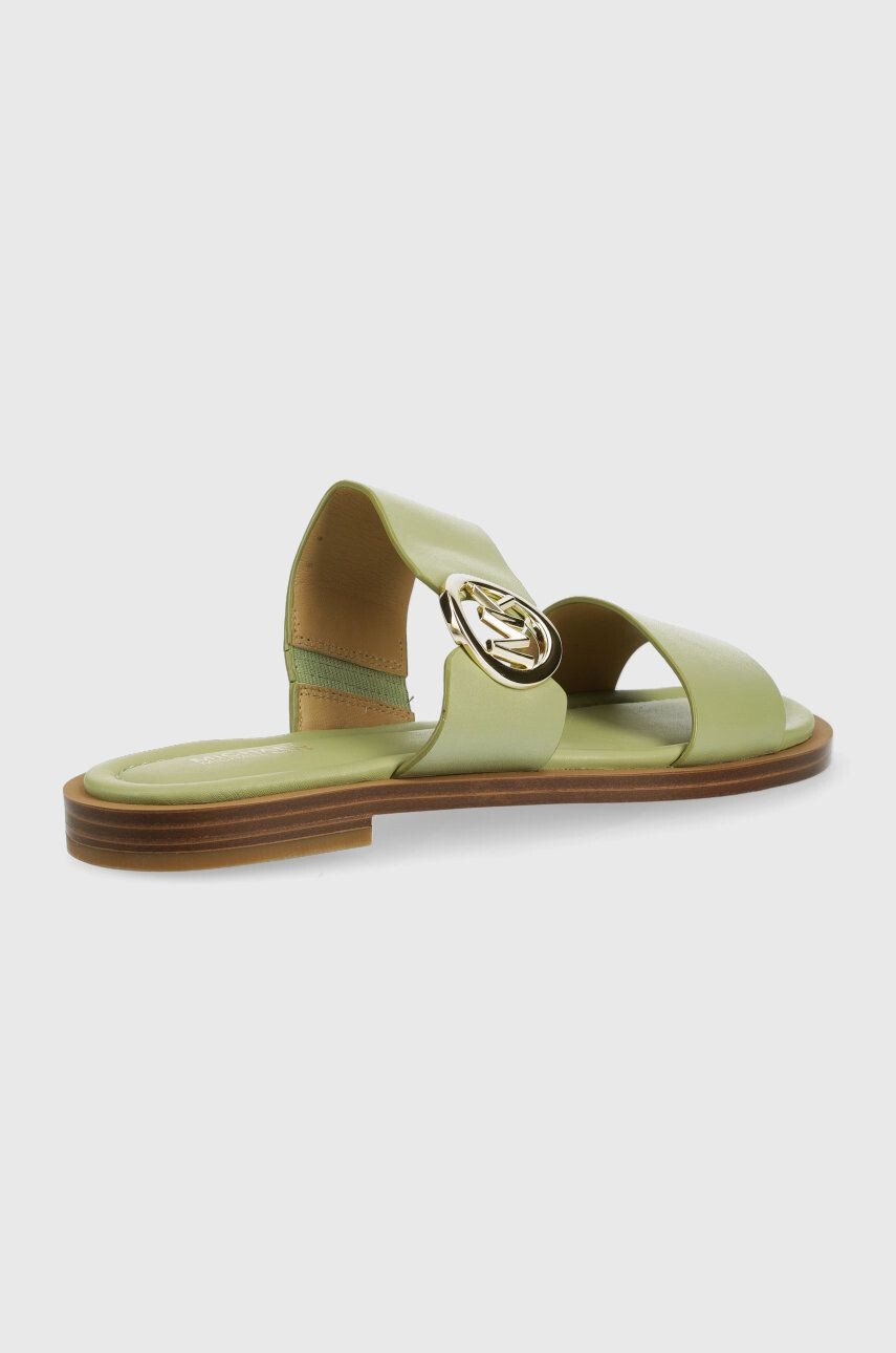 MICHAEL Michael Kors slapi de piele Summer Sandal - Pled.ro