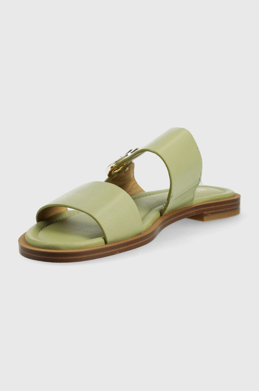 MICHAEL Michael Kors slapi de piele Summer Sandal - Pled.ro