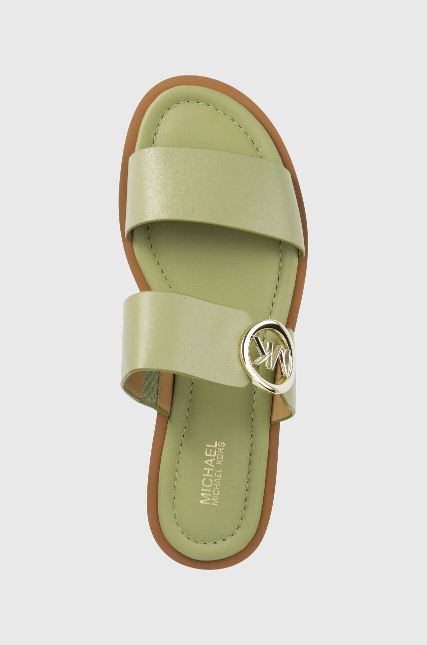 MICHAEL Michael Kors slapi de piele Summer Sandal - Pled.ro