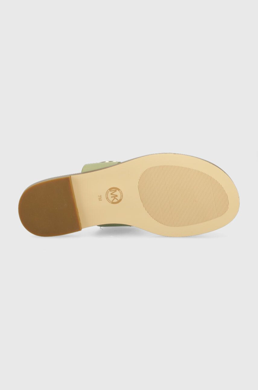 MICHAEL Michael Kors slapi de piele Summer Sandal - Pled.ro