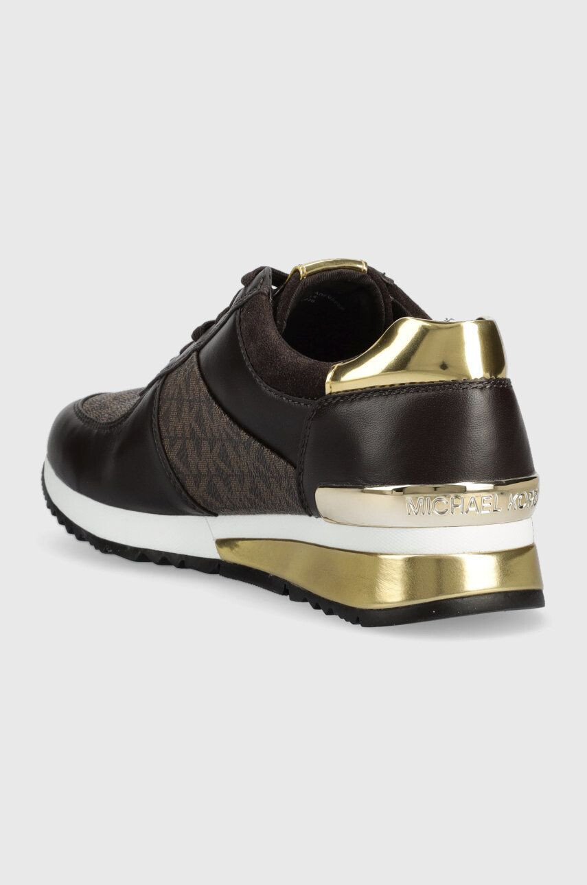 MICHAEL Michael Kors sneakers Allie culoarea maro - Pled.ro