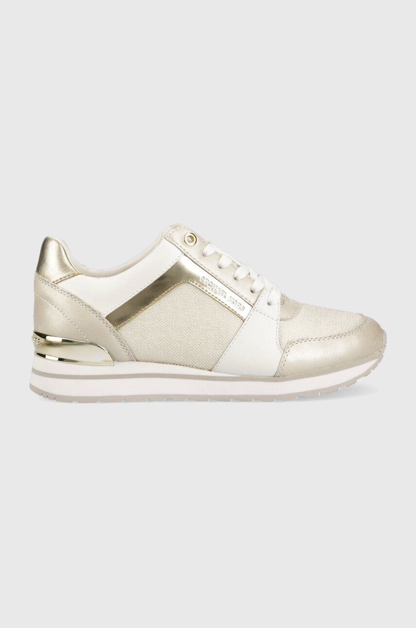 MICHAEL Michael Kors sneakers Billie culoarea auriu 43S3BIFS5D - Pled.ro