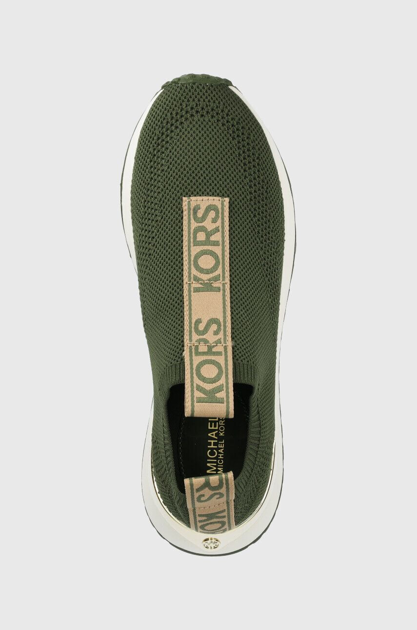 MICHAEL Michael Kors sneakers Bodie culoarea verde 43S3BDFP1D - Pled.ro