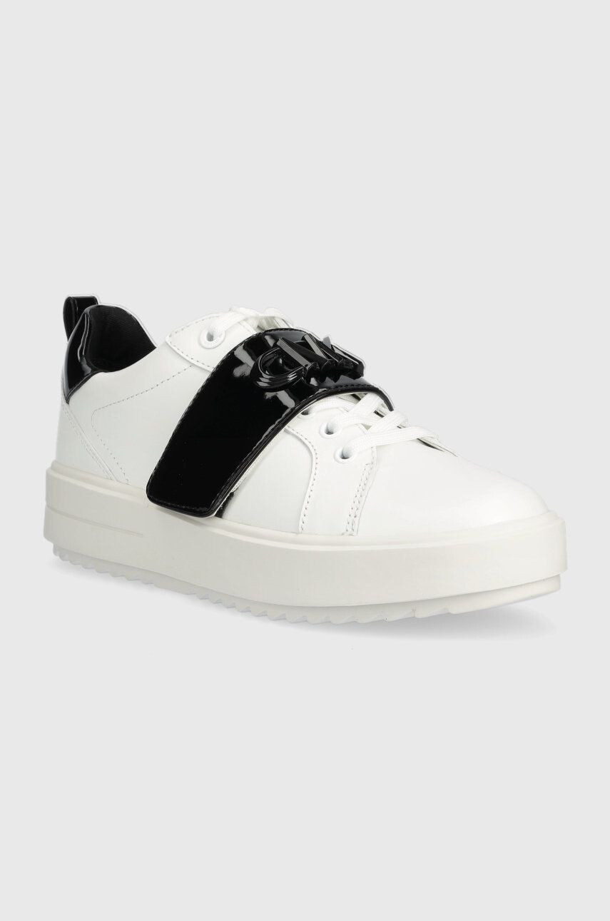 MICHAEL Michael Kors sneakers din piele Emmett culoarea alb 43R3EMFS1L - Pled.ro