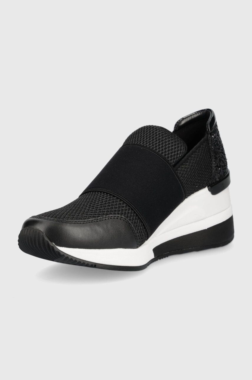 MICHAEL Michael Kors sneakers Felix Trainer culoarea negru - Pled.ro