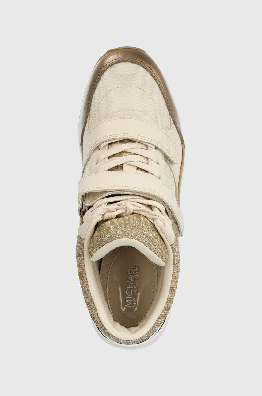 MICHAEL Michael Kors sneakers Gentry culoarea bej 43F3GYFE4D - Pled.ro