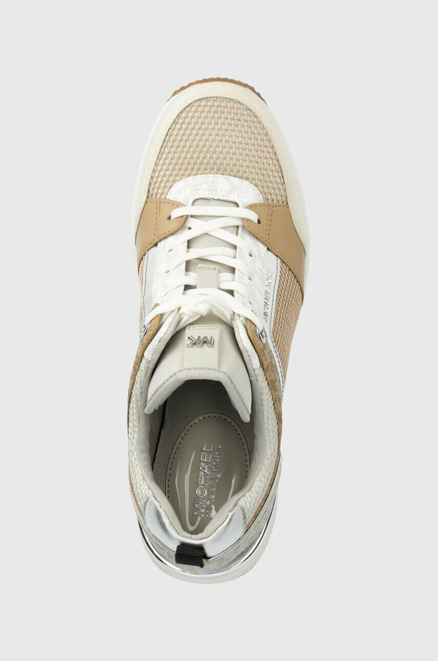 MICHAEL Michael Kors sneakers Georgie culoarea bej 43S3GEFS1D - Pled.ro