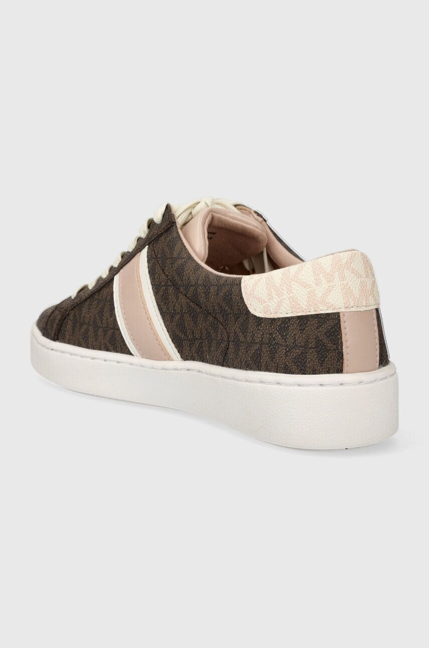 MICHAEL Michael Kors sneakers Irving culoarea maro 43F3IRFS1B - Pled.ro