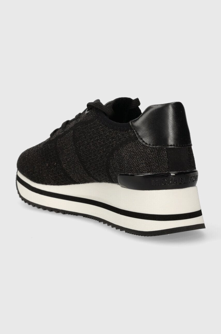 MICHAEL Michael Kors sneakers Monique culoarea negru 43F3MQFSAM - Pled.ro