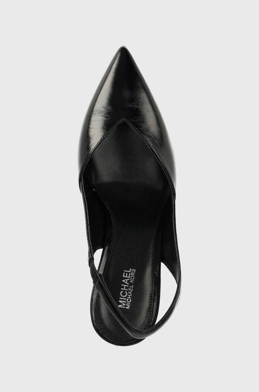 MICHAEL Michael Kors stilettos de piele Chelsea culoarea negru 40F3ALMS1L - Pled.ro