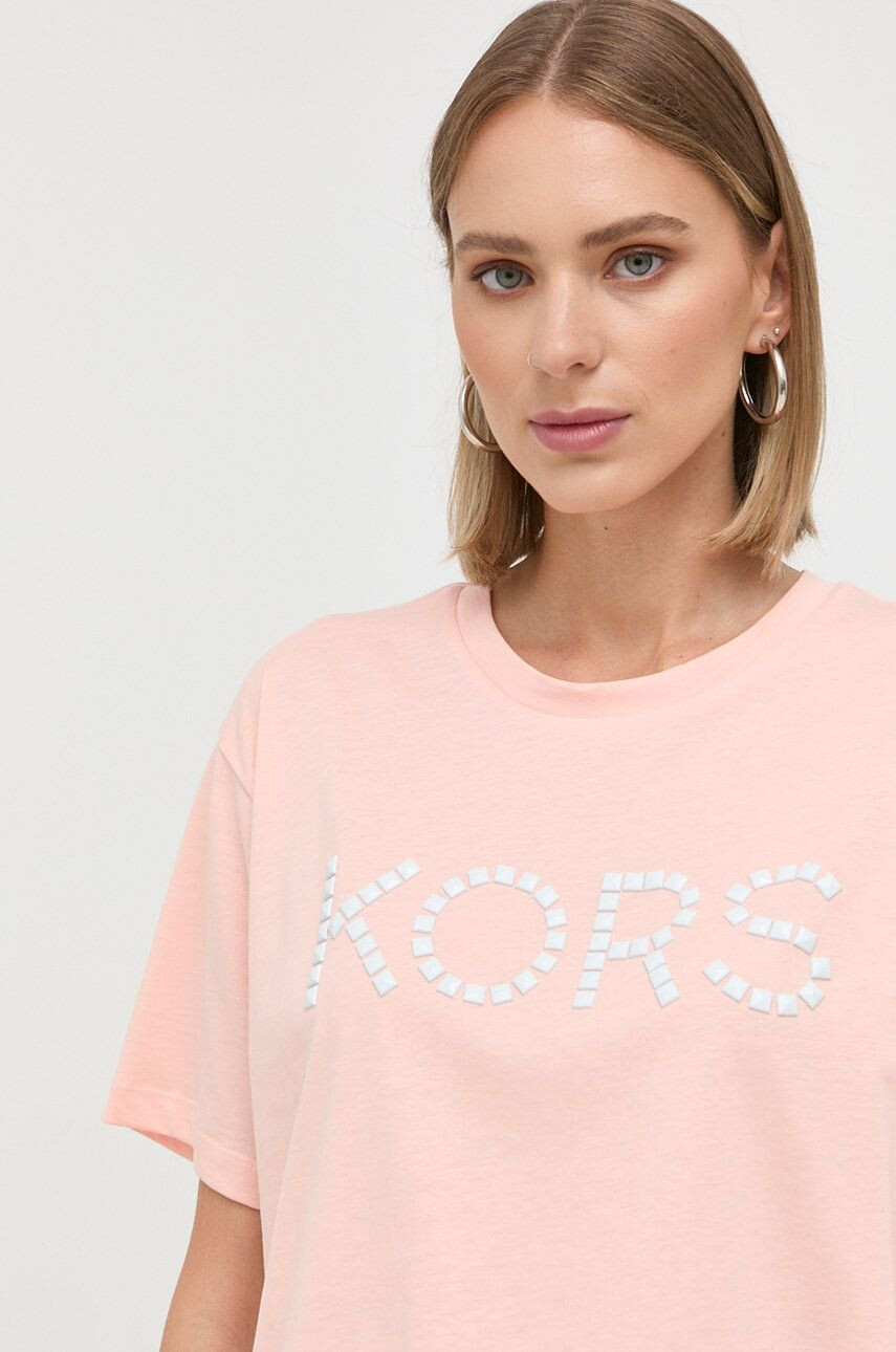 MICHAEL Michael Kors tricou din bumbac - Pled.ro