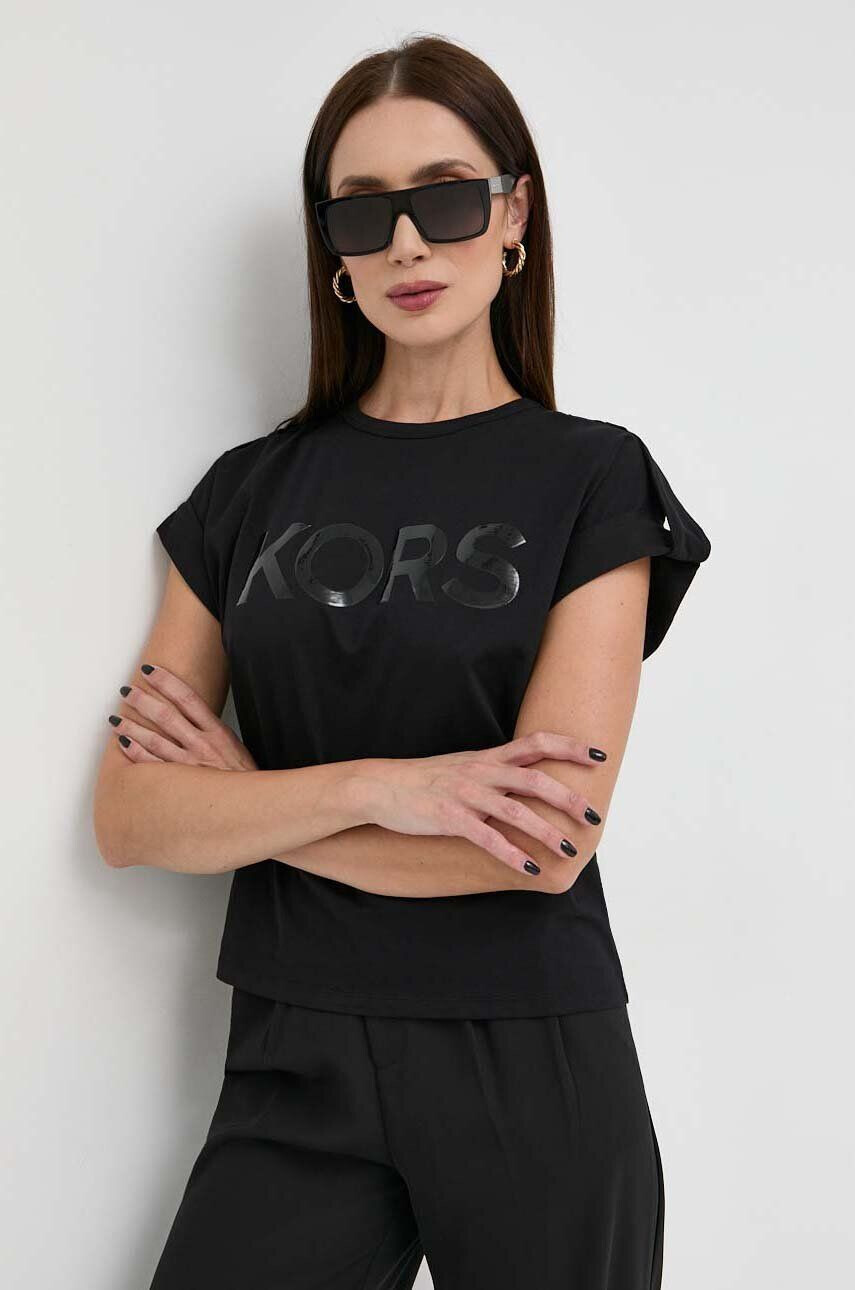 MICHAEL Michael Kors tricou din bumbac - Pled.ro