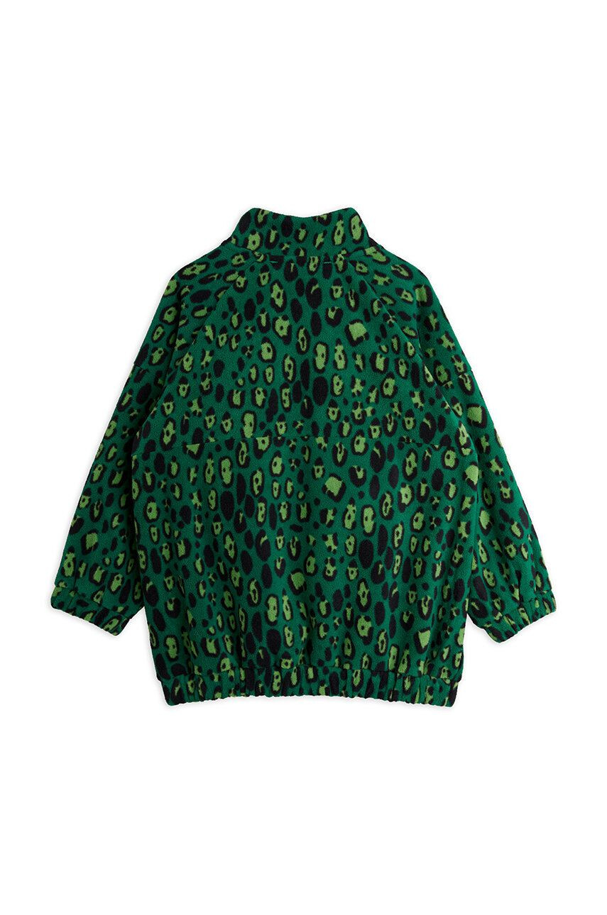 Mini Rodini bluza copii culoarea verde modelator - Pled.ro